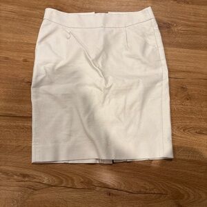 J crew size 2 skirt